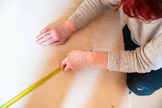 How-To DIY Panel a Garage Wall with Radiata Plywood