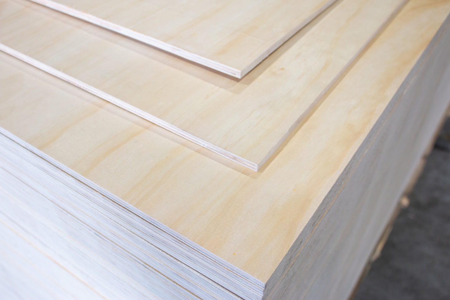 9mm Radiata Untreated Plywood 2400mm x 1200mm x 9mm