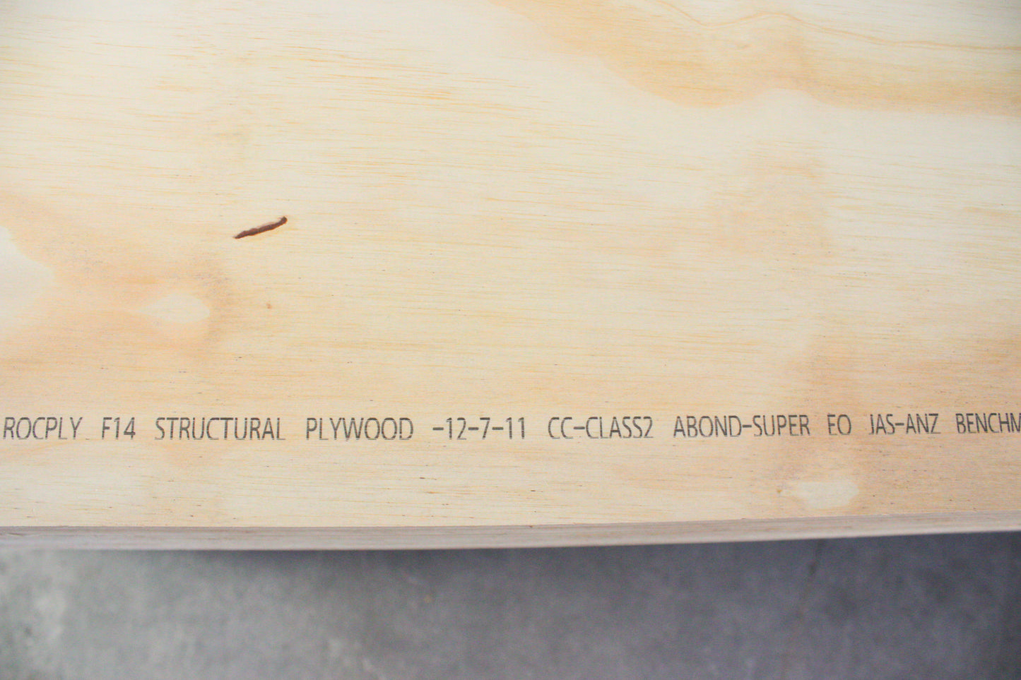 12mm Radiata Structural Plywood F14 – 12mm (1200 x 2400mm) BC Grade