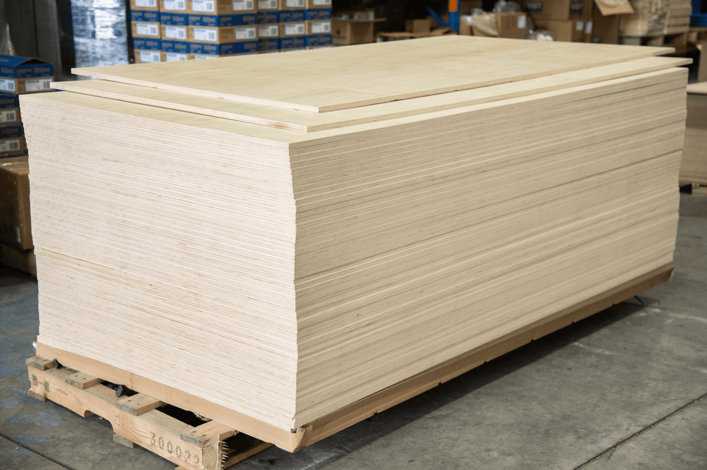 18mm Radiata Untreated Plywood, 2400mm x 1200mm x 18mm
