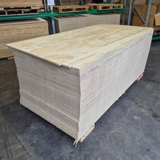 12mm Radiata Structural Plywood H3.2 Treated F11, 2.4 x 1.2