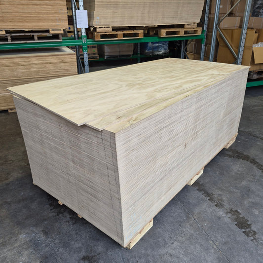 18mm Radiata Structural Plywood H3.2 Treated F11, 2.4 x 1.2