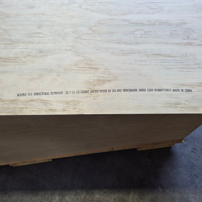 18mm Radiata Structural Plywood H3.2 Treated F11, 2.4 x 1.2