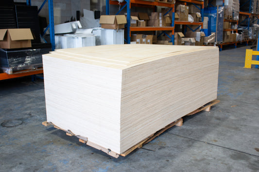 6mm Radiata Untreated Plywood 2400mm x 1200mm x 6mm