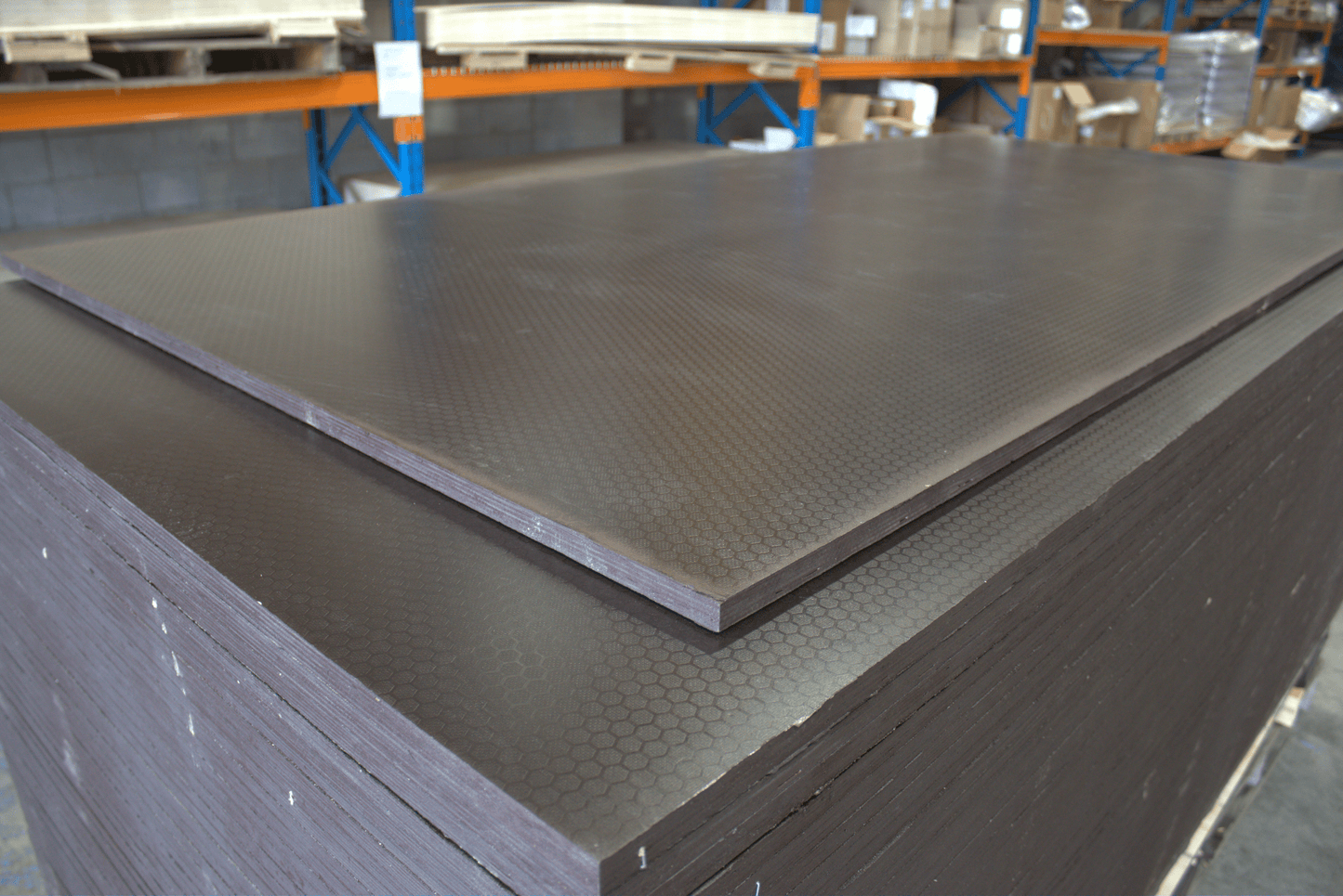 Anti-Slip Film Faced Plywood – Ideal for Ute and Trailer Decking 18mm x 2440mm x 1220mm
