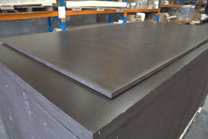 Anti-Slip Film Faced Plywood – Ideal for Ute and Trailer Decking 18mm x 2440mm x 1220mm