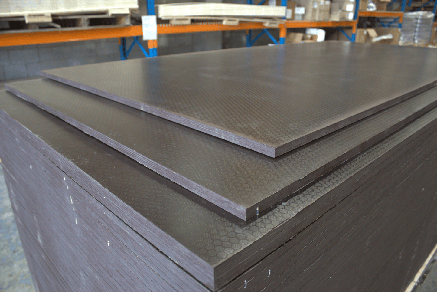 Anti-Slip Film Faced Plywood – Ideal for Ute and Trailer Decking 18mm x 2440mm x 1220mm