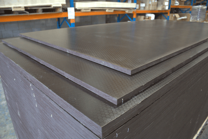 Anti-Slip Film Faced Plywood – Ideal for Ute and Trailer Decking 18mm x 2440mm x 1220mm