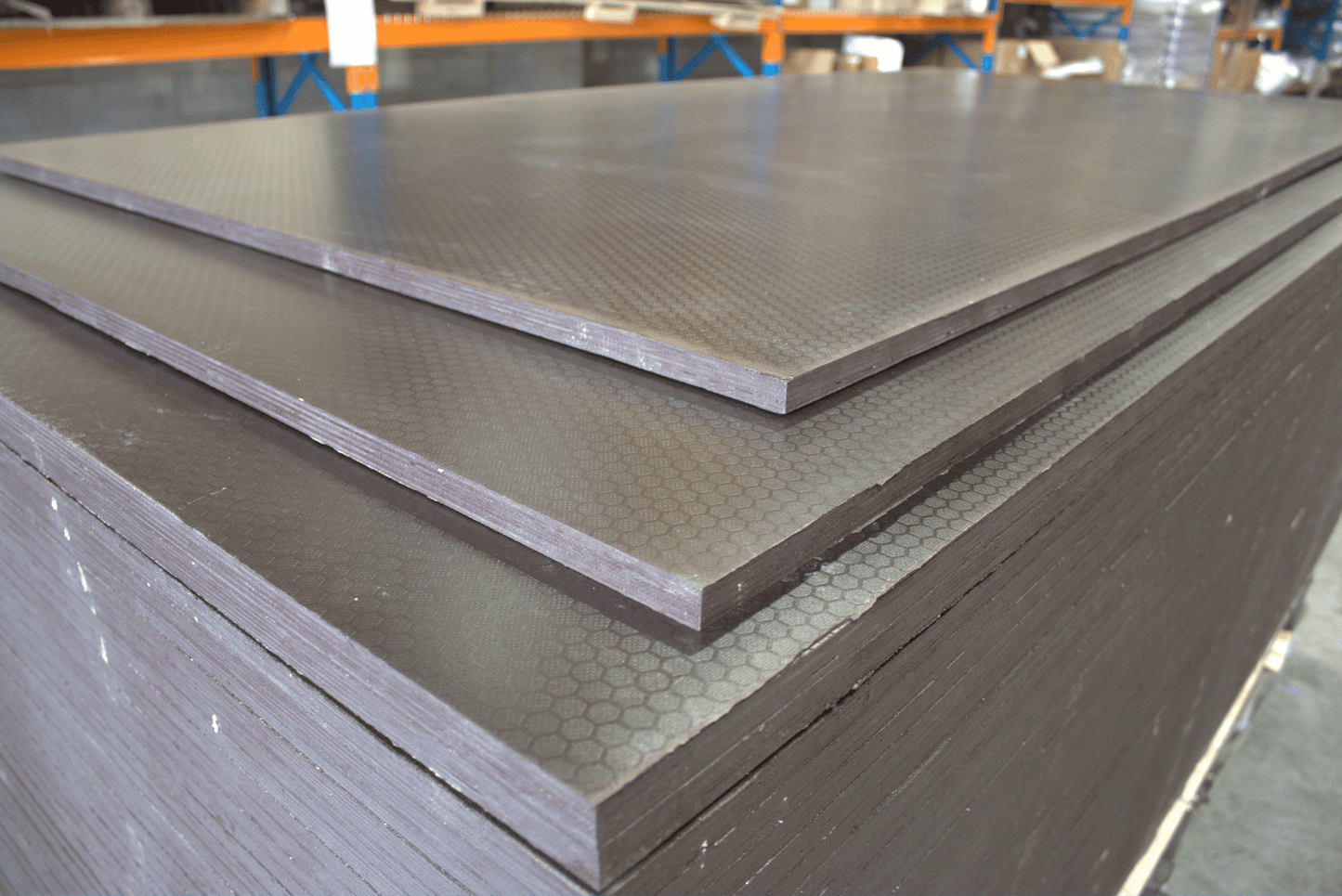 Anti-Slip Film Faced Plywood – Ideal for Ute and Trailer Decking 18mm x 2440mm x 1220mm