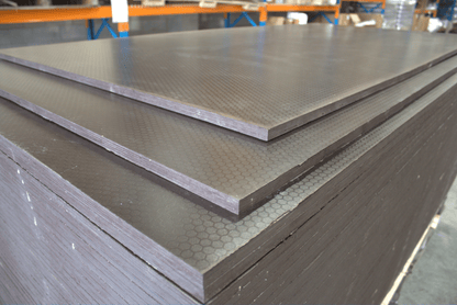 Anti-Slip Film Faced Plywood – Ideal for Ute and Trailer Decking 18mm x 2440mm x 1220mm