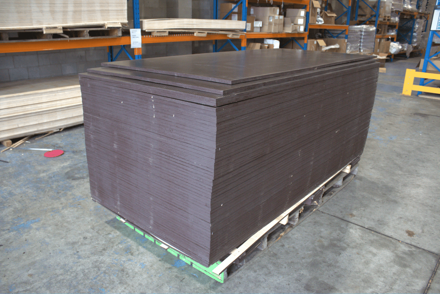 Anti-Slip Film Faced Plywood – Ideal for Ute and Trailer Decking 18mm x 2440mm x 1220mm
