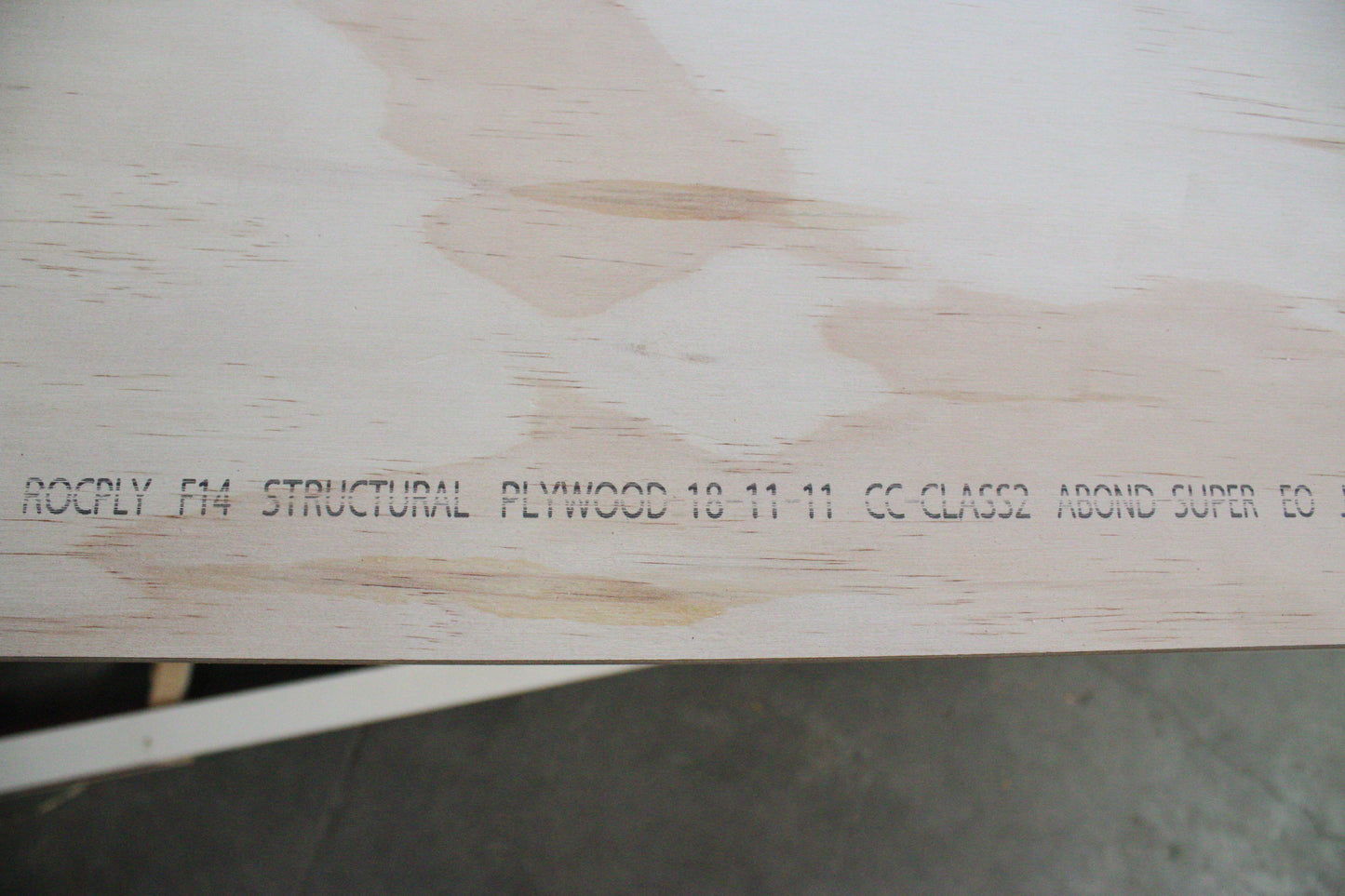 18mm Radiata Structural Plywood F14 – 18mm (1200 x 2400mm) BC Grade