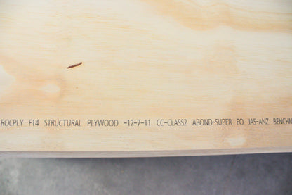 12mm Radiata Structural Plywood F14 – 12mm (1200 x 2400mm) BC Grade