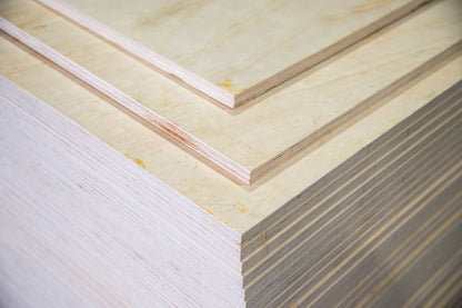 18mm Radiata Untreated Plywood, 2440mm x 1220mm x 18mm