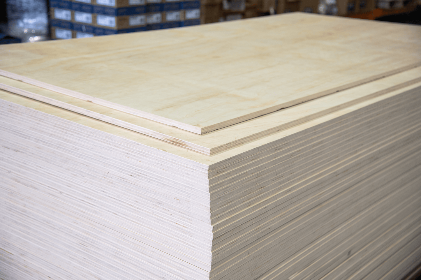 18mm Radiata Untreated Plywood, 2440mm x 1220mm x 18mm