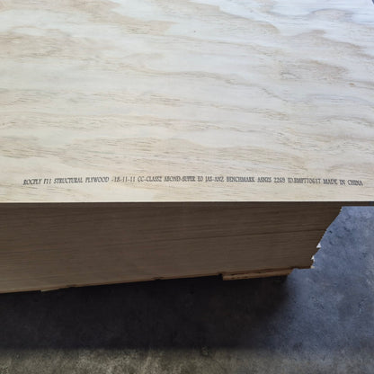 12mm Radiata Structural Plywood H3.2 Treated F11, 2.4 x 1.2